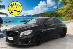 Mercedes-Benz CLA-sarja vaihtoauto