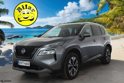 Nissan X-Trail vaihtoauto