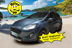 Ford Fiesta vaihtoauto