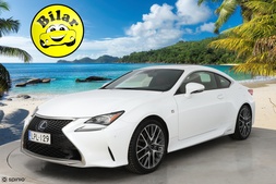 Lexus RC vaihtoauto
