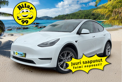 Tesla Model Y vaihtoauto