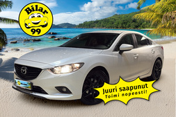 Mazda 6 vaihtoauto