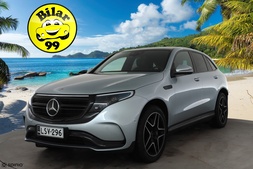 Mercedes-Benz EQC vaihtoauto