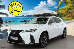 Lexus UX vaihtoauto
