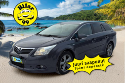 Toyota Avensis vaihtoauto