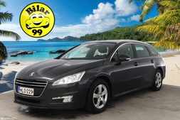 Peugeot 508 vaihtoauto