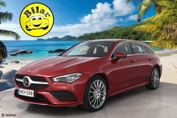 Mercedes-Benz CLA-sarja vaihtoauto