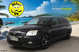 Toyota Avensis vaihtoauto