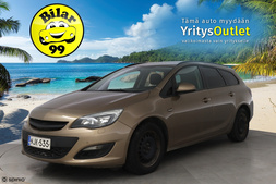 Opel Astra vaihtoauto