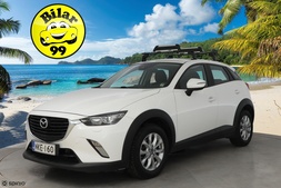 Mazda CX-3 vaihtoauto