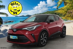 Toyota C-HR vaihtoauto