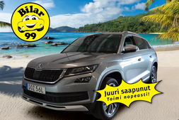 Skoda Kodiaq vaihtoauto