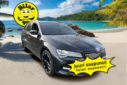 Skoda Superb vaihtoauto