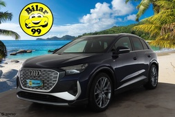 Audi Q4 e-tron vaihtoauto