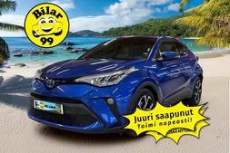 Toyota C-HR vaihtoauto