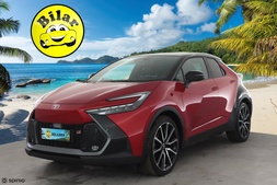 Toyota C-HR vaihtoauto