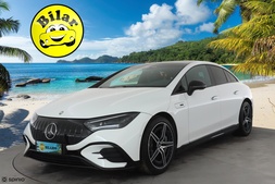 Mercedes-Benz EQE vaihtoauto