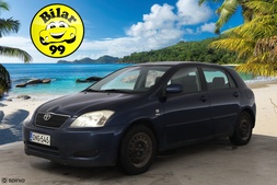 Toyota Corolla vaihtoauto