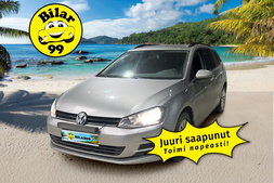 Volkswagen Golf vaihtoauto