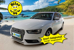 Audi A4 vaihtoauto