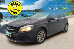 Mercedes-Benz A vaihtoauto