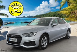 Audi A4 vaihtoauto