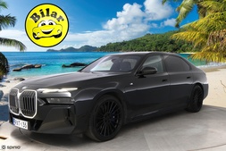 BMW 750 vaihtoauto
