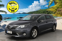 Toyota Avensis vaihtoauto