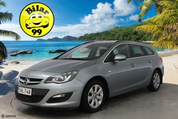 Opel Astra vaihtoauto