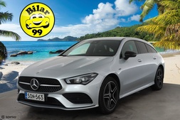 Mercedes-Benz CLA-sarja vaihtoauto