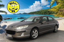 Peugeot 407 vaihtoauto