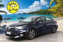 Toyota Avensis vaihtoauto
