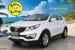 Kia Sportage vaihtoauto
