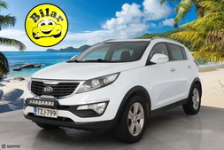 Kia Sportage vaihtoauto