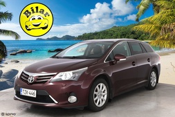 Toyota Avensis vaihtoauto