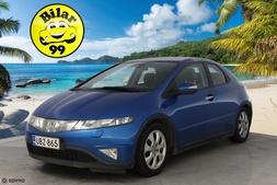 Honda Civic vaihtoauto