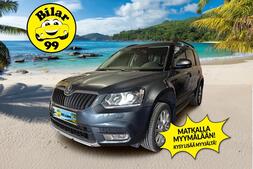 Skoda Yeti vaihtoauto