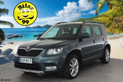 Skoda Yeti vaihtoauto