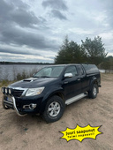 Toyota Hilux vaihtoauto