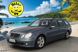 Mercedes-Benz E vaihtoauto