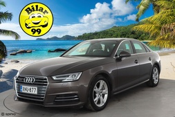 Audi A4 vaihtoauto