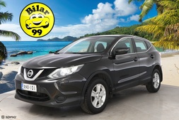 Nissan Qashqai vaihtoauto