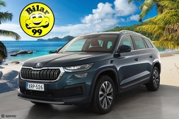 Skoda Kodiaq vaihtoauto
