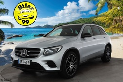 Mercedes-Benz GLC vaihtoauto