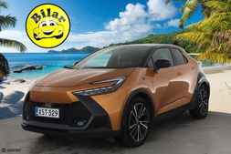 Toyota C-HR vaihtoauto