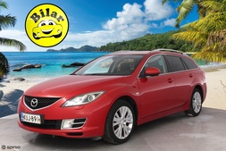 Mazda 6 vaihtoauto