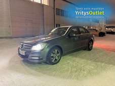 Mercedes-Benz C vaihtoauto