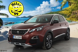 Peugeot 3008 vaihtoauto