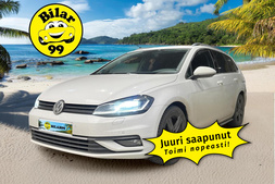 Volkswagen Golf vaihtoauto