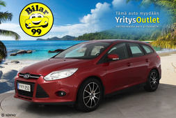 Ford Focus vaihtoauto